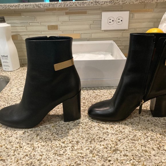 Givenchy Leather Booties - Picture 3 of 10